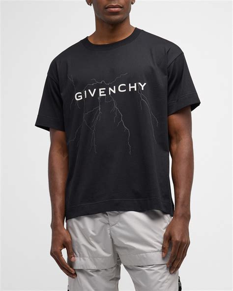 givenchy t shirt black and white|givenchy long sleeve t shirt.